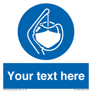 Custom release lifeboat gripes in launch sequence